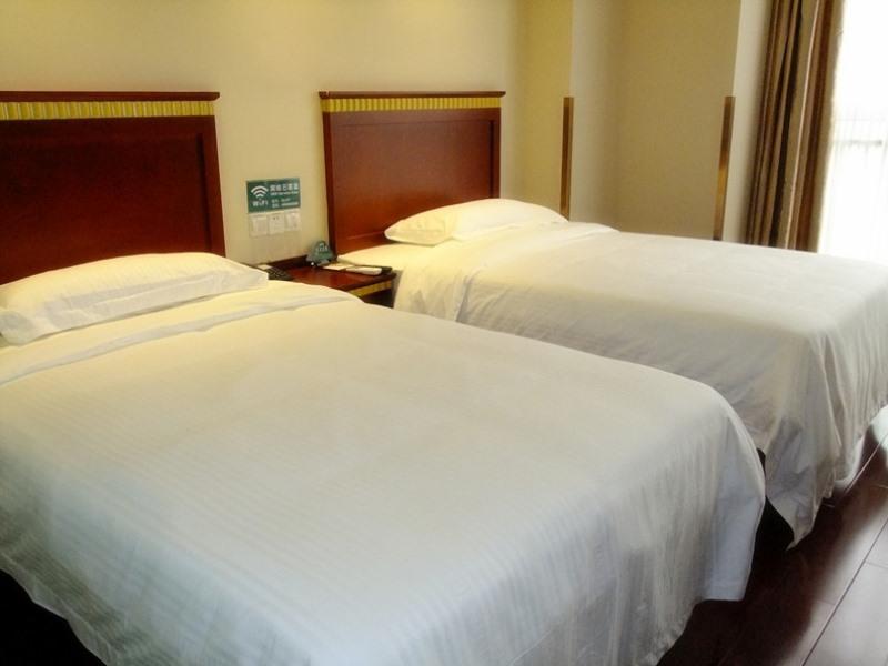 Greentree Inn Anhui Huaibei Renmin Road Business Hotel Exterior foto